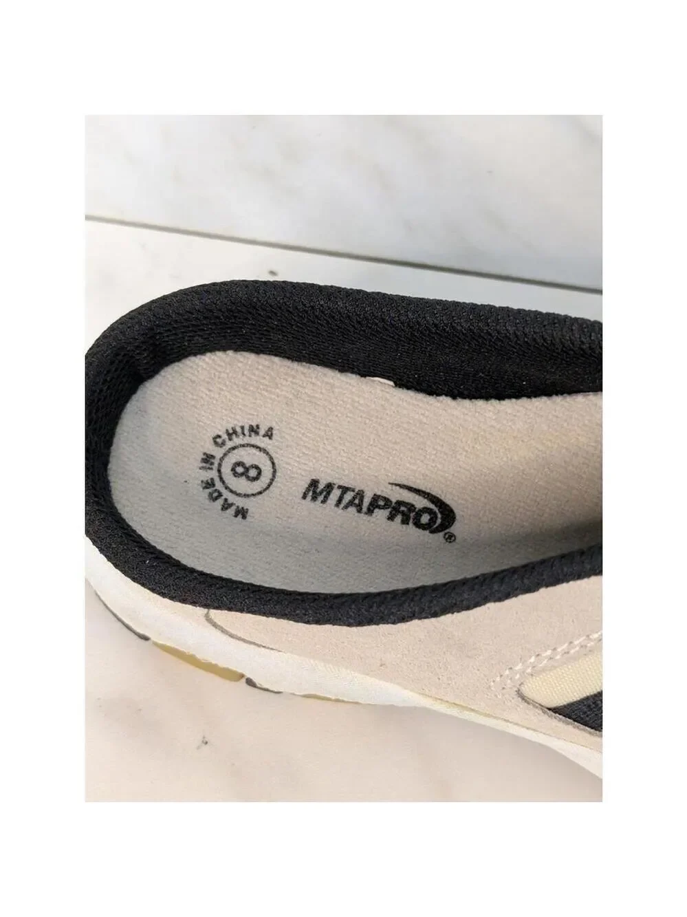 MTA Pro Stylish Slip-On Sneakers - Size 8